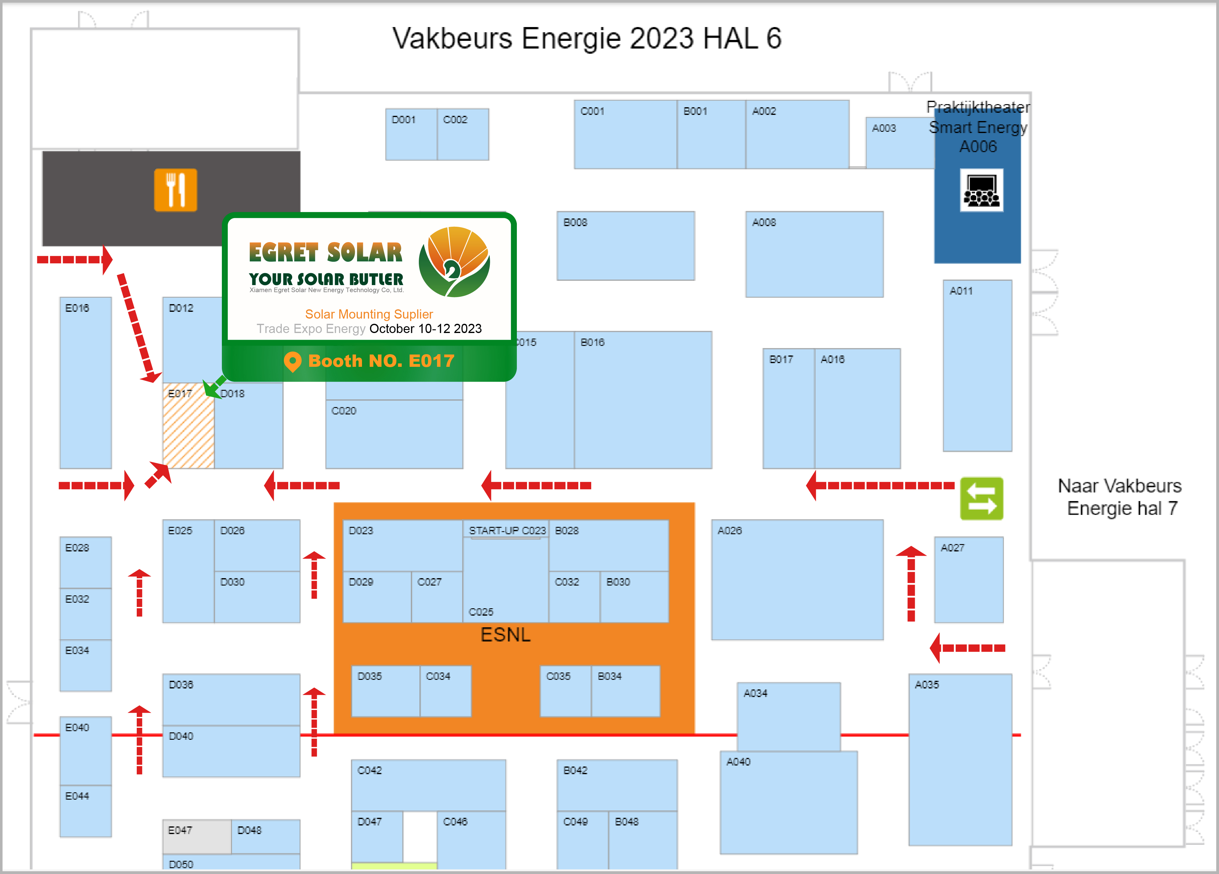 Добро пожаловать на выставку Vakbeurs Energie 2023