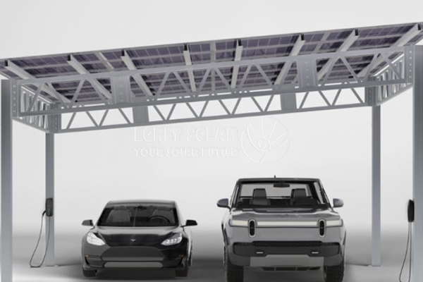 Egret Solar Company вводит новые солнечные навесы