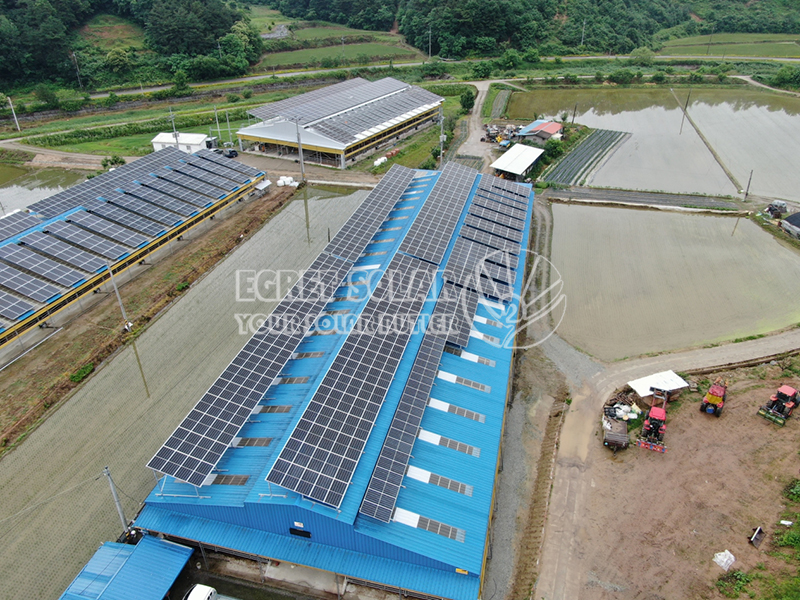 Анализ рынка солнечной энергии в Южной Корее