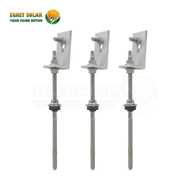 Как L-ножки могут раскрыть разнообразные сценарии фотоэлектрических установок на крыше?