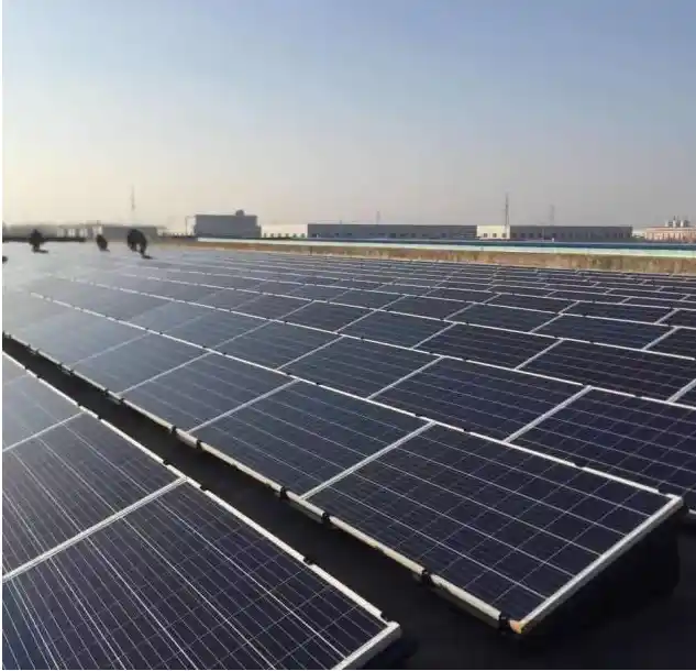 Пластиковый кронштейн HDPE Ballsted для солнечных батарей