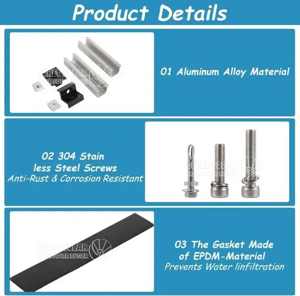 Pv Mounting Kit For Trapezoidal Roof Pv Mounting Kit For Trapezoidal Roof