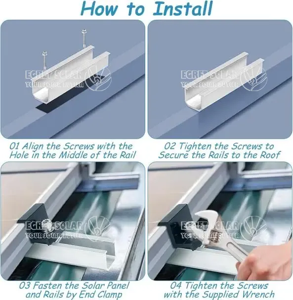Pv Mounting Kit For Trapezoidal Roof Pv Mounting Kit For Trapezoidal Roof