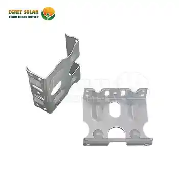 Solar Panel Frame Water Drain Clips Aluminum