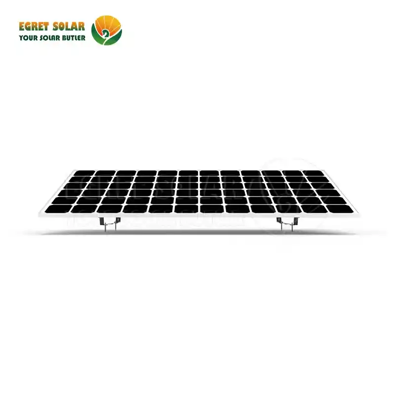 Flat Rooftop Mounting Ballast System