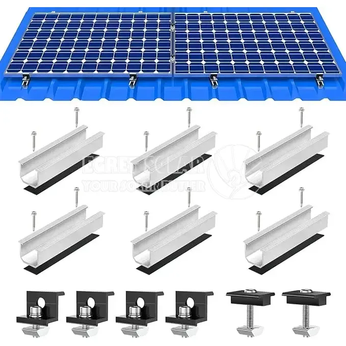 Набор для монтажа PV для трапециевидной крыши