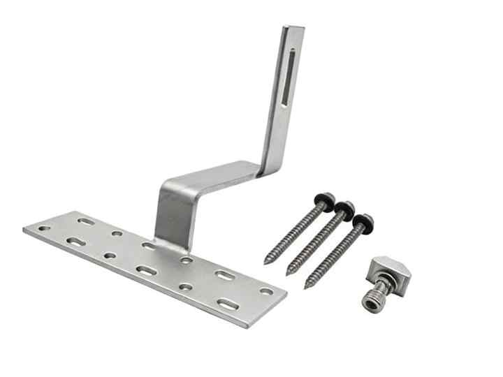 Солнечная система крепления крюка на крыше