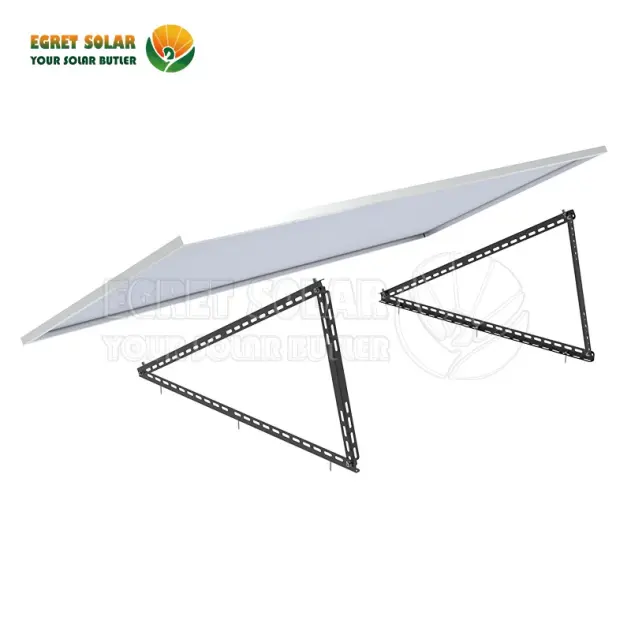 Солнечная черная система крепления штатива