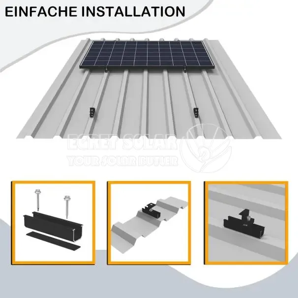 Комплект Solar Black U Rail System