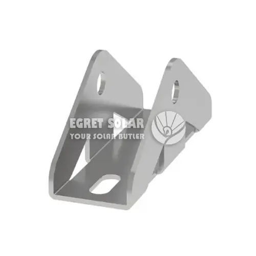 Треугольное соединение из солнечной углеродистой стали