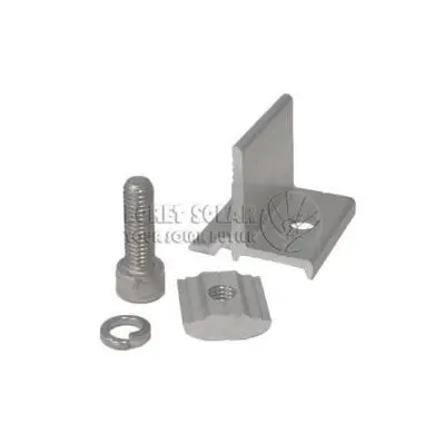 Солнечный рельсовый зажим